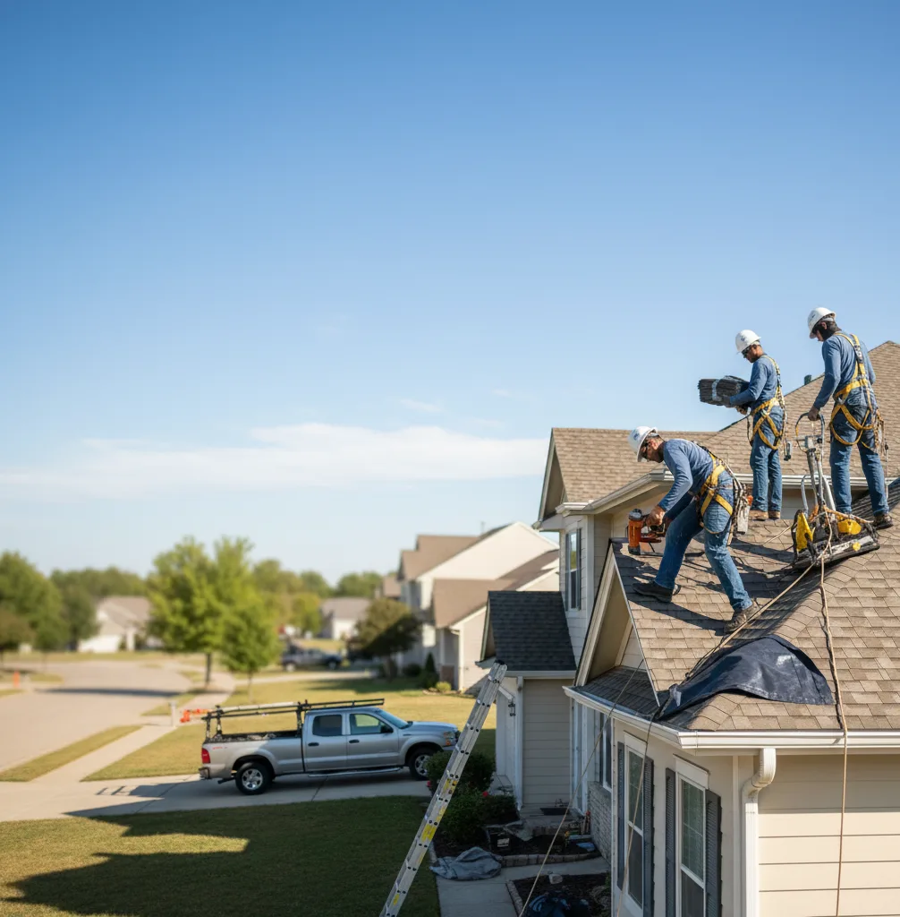 Roof Repair in Durhamville